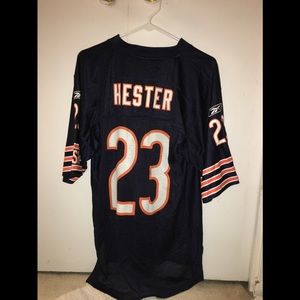 Reebok Devin Hester #23 Bears Jersey